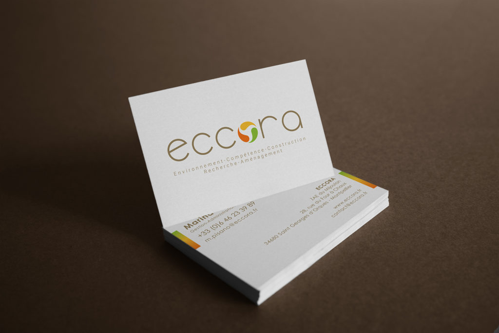 Carte de visite ECCORA