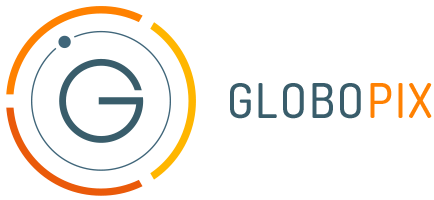 Logo Globopix 200px - création site internet Montpellier