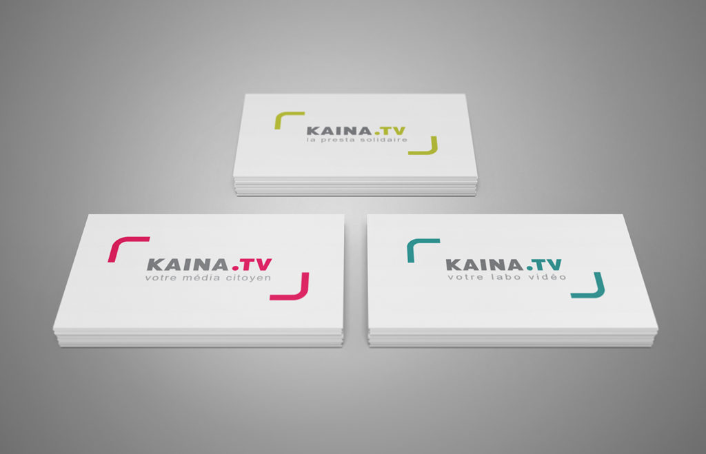 Logos Kaïna TV Montpellier
