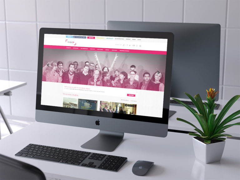 Site internet Kaïna TV Montpellier